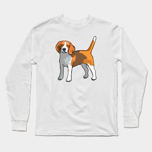 Beagle Dog Long Sleeve T-Shirt